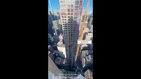 This is the Highest Residential Tower on 5 Ave 😲 This building only has 100 units 80% sold‼️