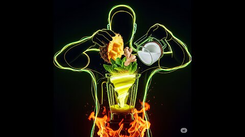 Energy & Health Boost in Seconds! 🍍 Ginger, Ananas & Spinach, Smoothie 💪"#healthtips #energyboost