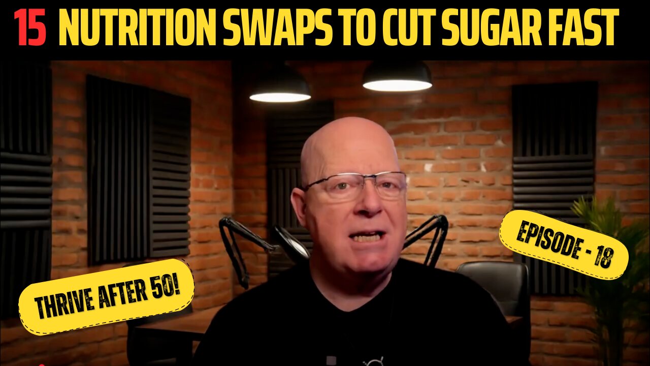 15 Simple Nutrition Swaps to Cut Sugar Fast