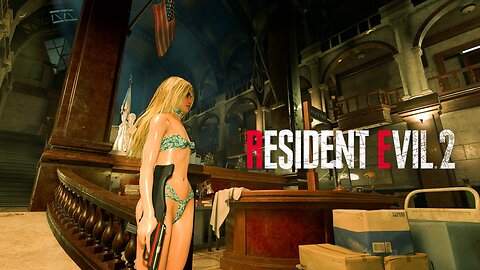 Resident Evil 2 (Remake) Mod | Aloy Over Claire Petite Tropical Sarong