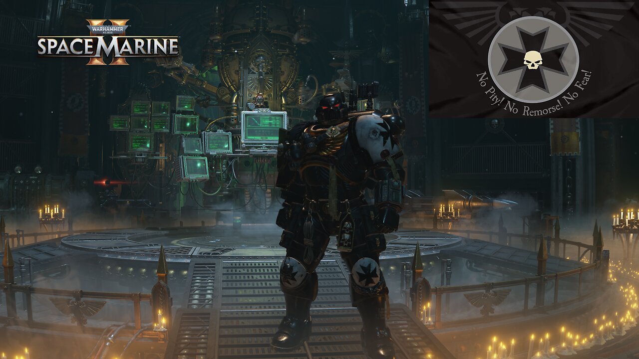 Space Marine 2 40K Black Templars cool gameplay