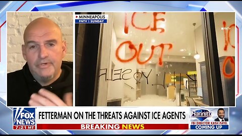 Sen John Fetterman to Dems: Stop Calling GOP Nazis