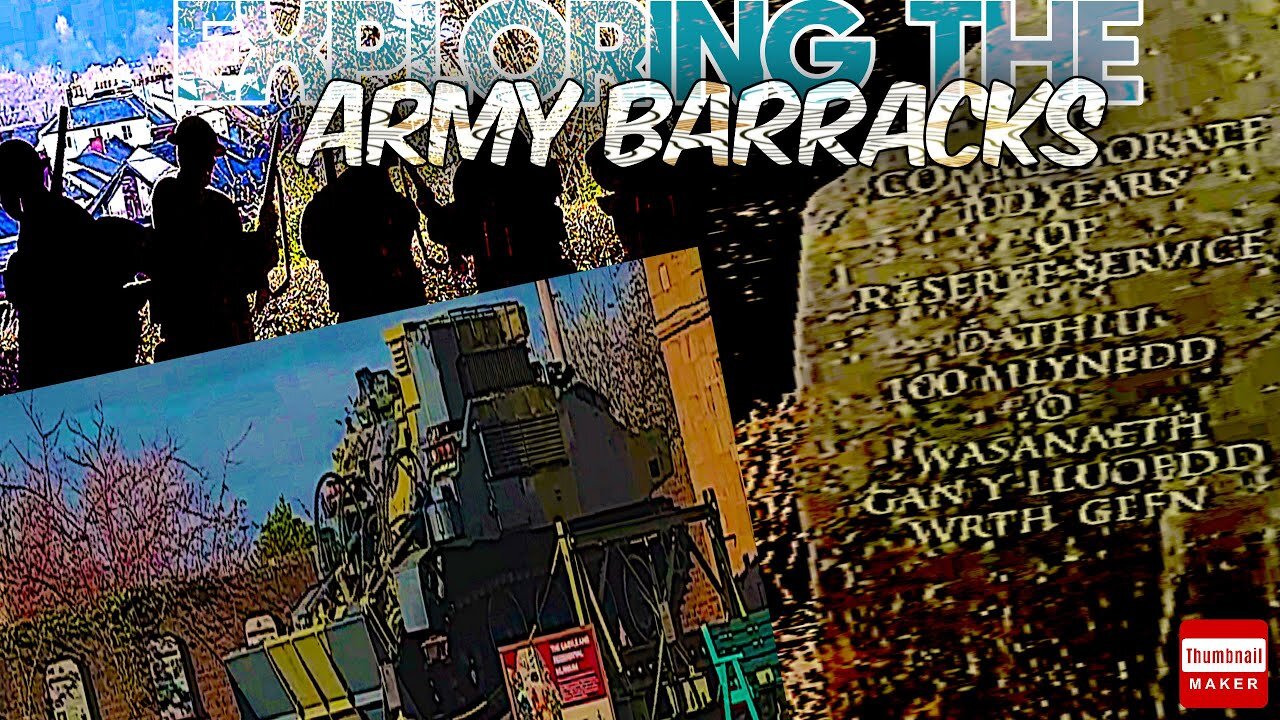 Exploring the army barracks |South Wales