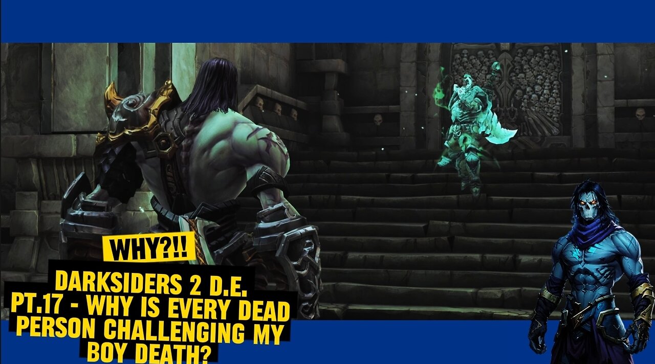 Death doing what Death does!