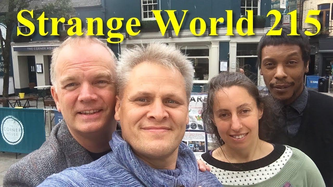 Fun with the Funky Bunch Strange World 215 Karen B, Zuluone, Brian Burton ✅