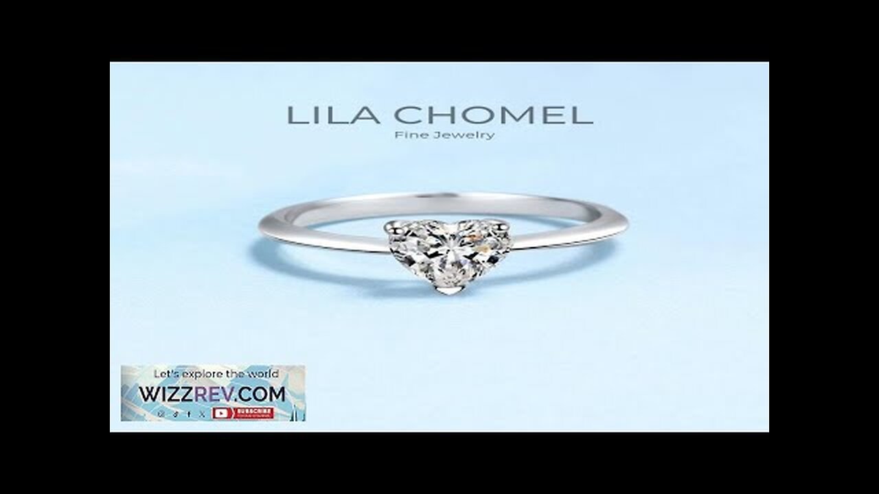 Designer Jewelry Romantic Style 18K White Gold VVS1 D Color 0.5/1/2CT Moissanite Review