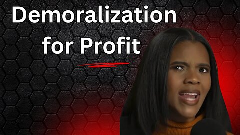 Candace Owens Got Rich Selling Empowerment—Now She Sells Defeat