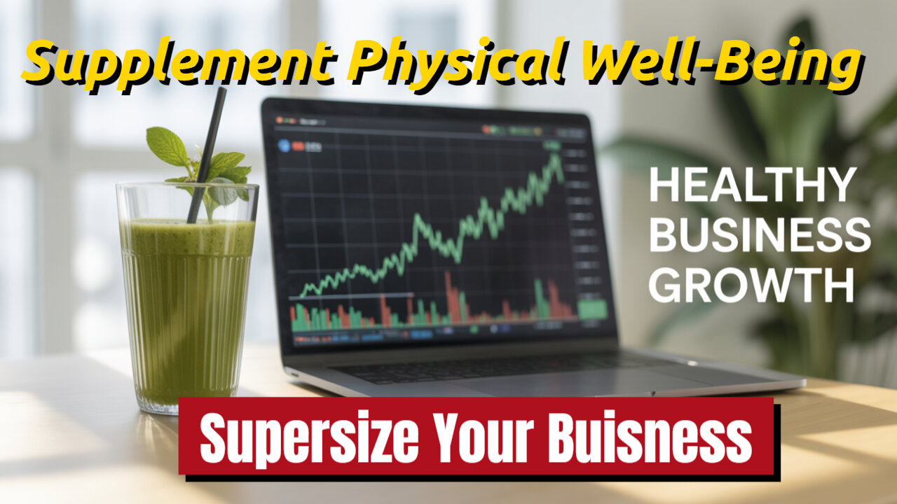 Can Simple Habits Make Your Business Grow Fast? Physical Supplements To Supersize Your Business?