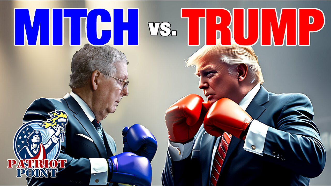 McConnell vs. Trump