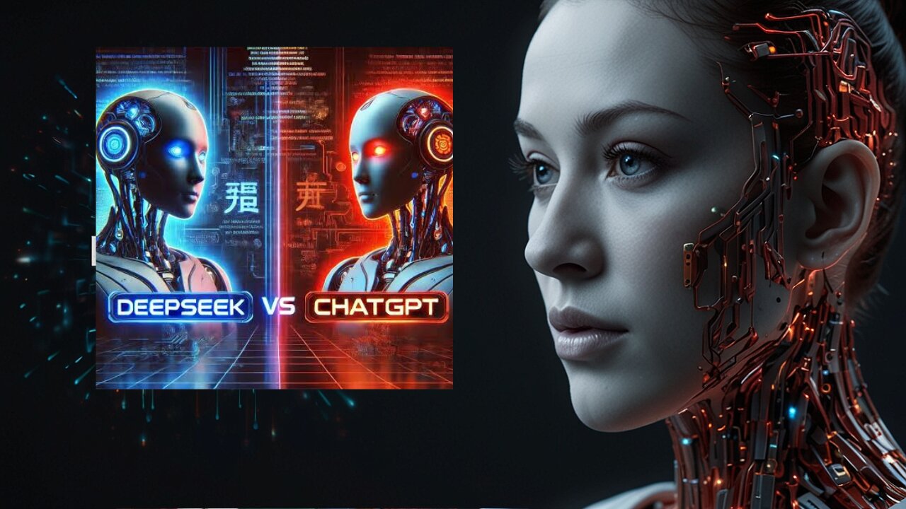 Deepseek vs ChatGPT – China’s AI Challenge to OpenAI!I AI |ai