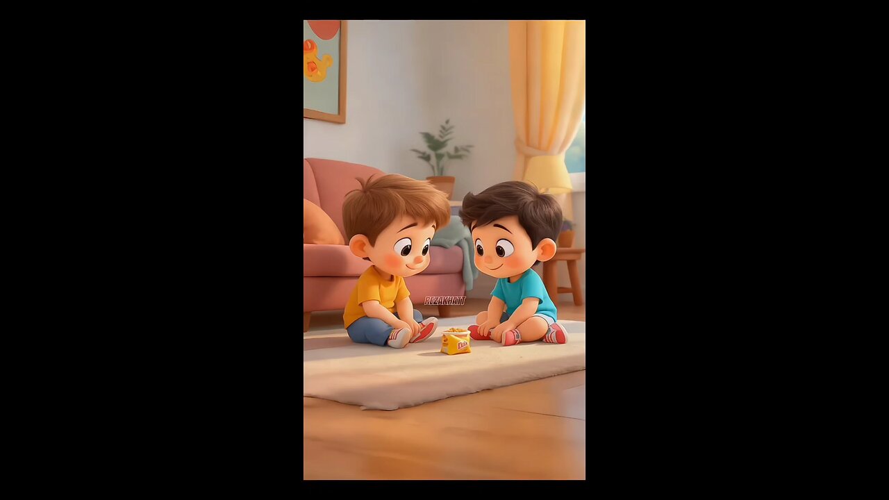 The best kind of friendship is built on snacks! 👯‍♂️