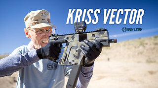 Kriss Vector SDP Gen 3: Soft-Kicking, Controlled 9mm Firepower