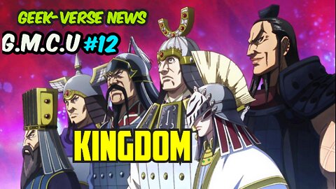 Hanma Force Anime Night: Kingdom Season 2 & 3 & more 💪🏾🎸