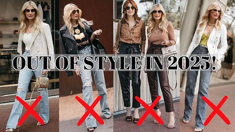 Fashion Trends which are officially Dead in 2025 and what to wear instead