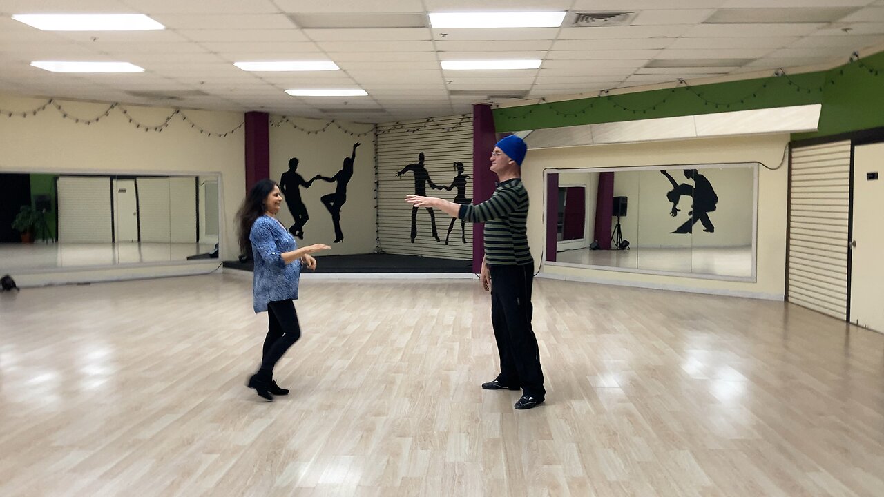Viennese Waltz Syncopated Turn Demo