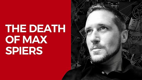 Hidden Knowledge - The Last Speech From Max Spiers Before His Death