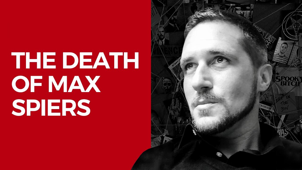 Hidden Knowledge - The Last Speech From Max Spiers Before His Death
