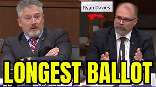Northern Perspective TESTIFIES In Parliament EXPOSING Longest Ballot Committee!