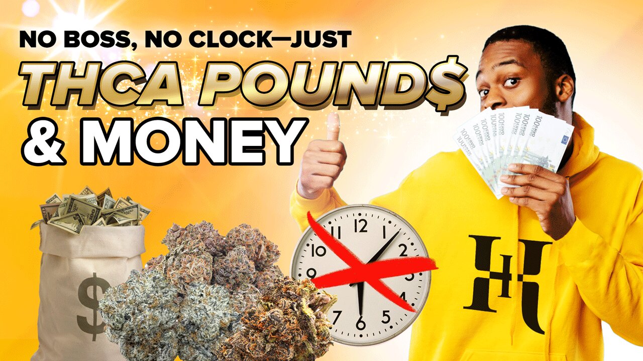 Cheapest Wholesale THCA Pounds Online – See for Yourself