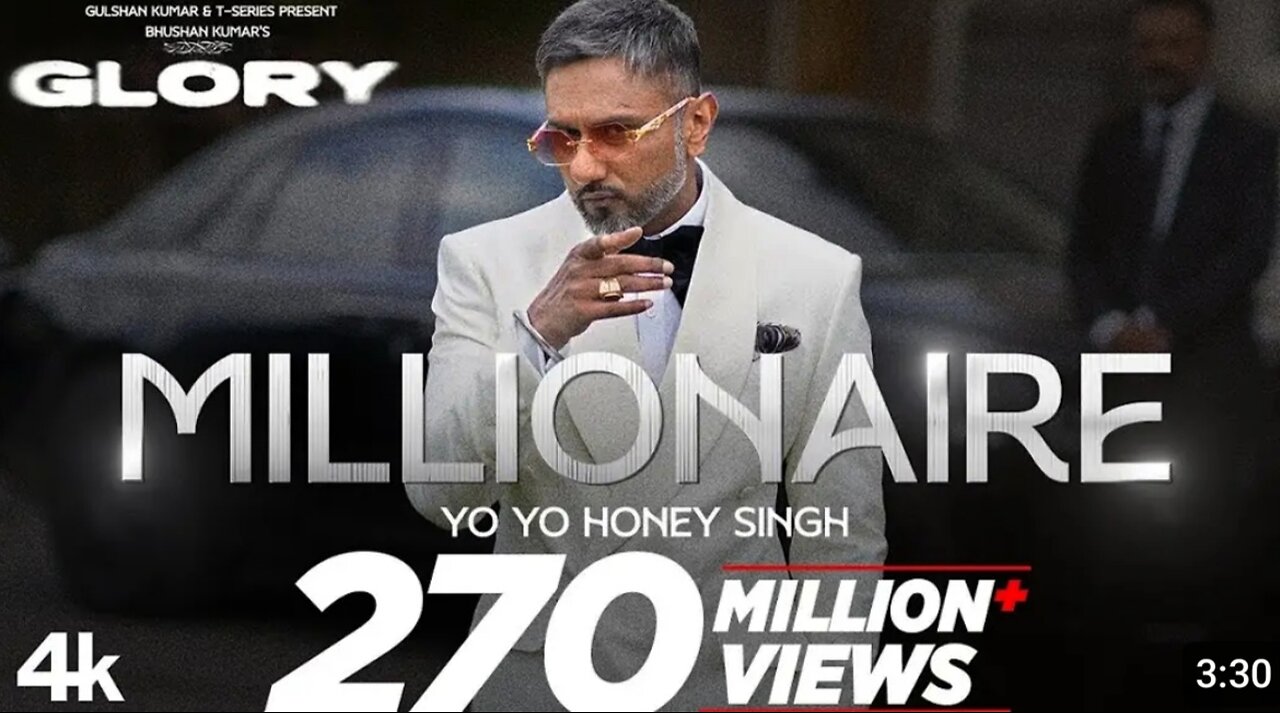 Millionaire (Slowed +Reverb) I Yo Yo Honey Singh I Glory I