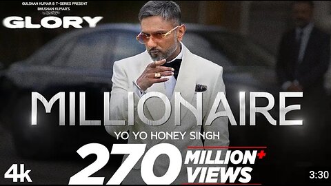 Millionaire (Slowed +Reverb) I Yo Yo Honey Singh I Glory I