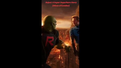 Reject Vs. The Disciple (Reject: A Super Superhero Story)