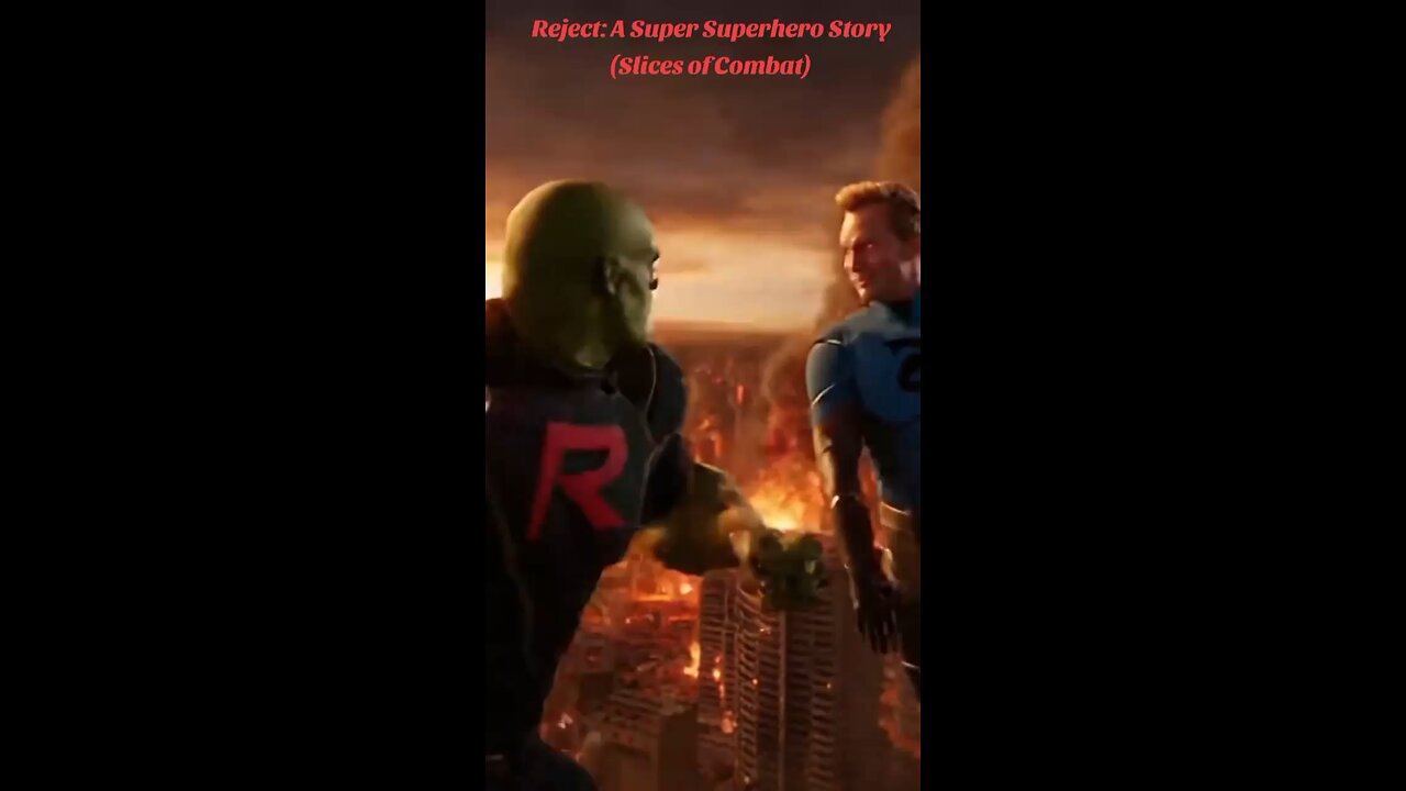 Reject Vs. The Disciple (Reject: A Super Superhero Story)