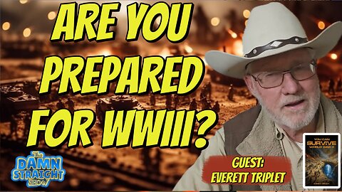 The Damn Straight Show 01.12.2026 Are You Prepared For World War III?