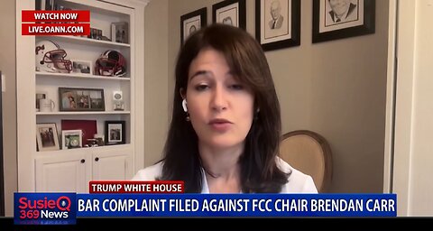 Lawfare Targets FCC Chair 