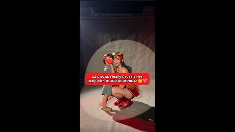 AJ Raval Reveals her Daughter