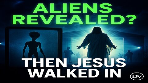 Jesus at Area 51: Aliens Revealed… Then the TRUTH Walked In