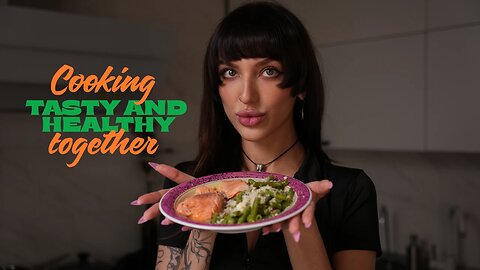 Cooking My Favorite Healthy Lunch