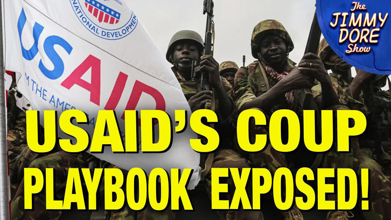 THIS Is How USAID Overthrows Governments Around The World