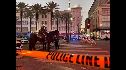 New Orleans Terrorist Attack ; Trump Las Vegas Car Bomb - Updates - Biden Speaks