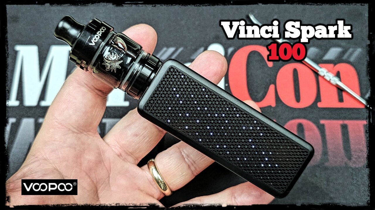 Vinci Spark 100 kit with Uforce X nano tank by Voopoo "Ελληνική Παρουσίαση" “Greek review“