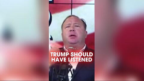 Imagine Where We Would Be If Trump Listened To Alex Jones in 2017 - 9/25/17