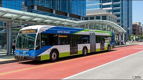 Gillig BRT Articulated Citybus