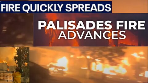 US: Los Angeles Wildfire Forces Mass Evacuations.