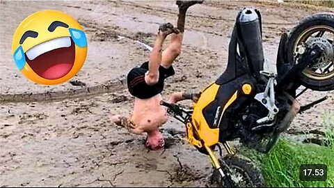 Try not to laugh at funny videos - Moments