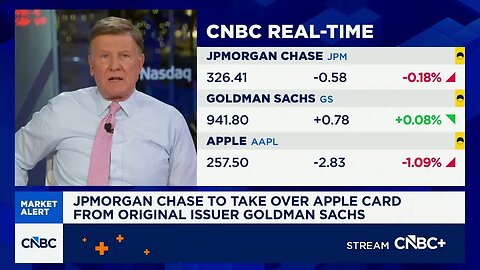 JPMorgan Chase to take over Apple card from original issuer Goldman Sachs