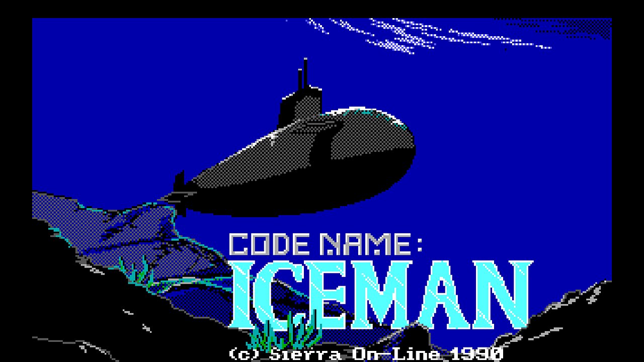 Retro Gaming - Codename ICEMAN