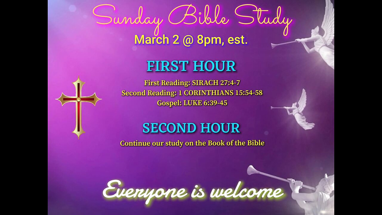 Bible Study