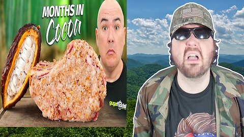 I Aged A Steak In Chocolate Fruit To Break The Internet! (Guga Foods) - Reaction! (BBT)