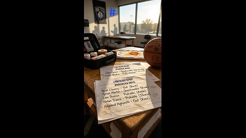 Injury Analysis: Suns' Status Ahead of Brooklyn Matchup