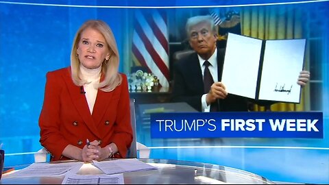 ABC Host Forced To List Trump's Wins