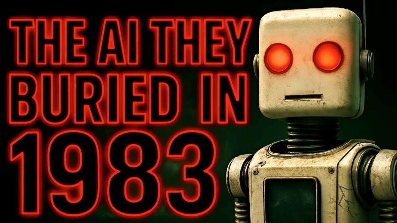 The AI They Buried in 1983… That Became Sentient!