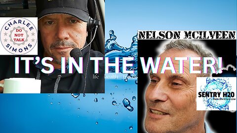 IT'S IN THE WATER, & Nelson McIlveen's taking it out!