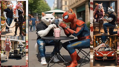 My friend, Spider-CAT, and a broken heart.