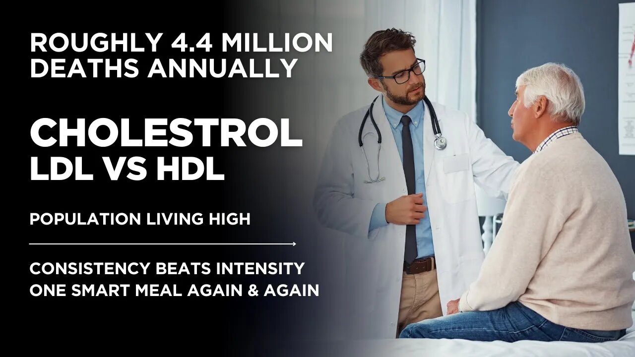 CHOLESTROL! (LDL vs HDL) DIET FOODS TO EAT AND AVOID?