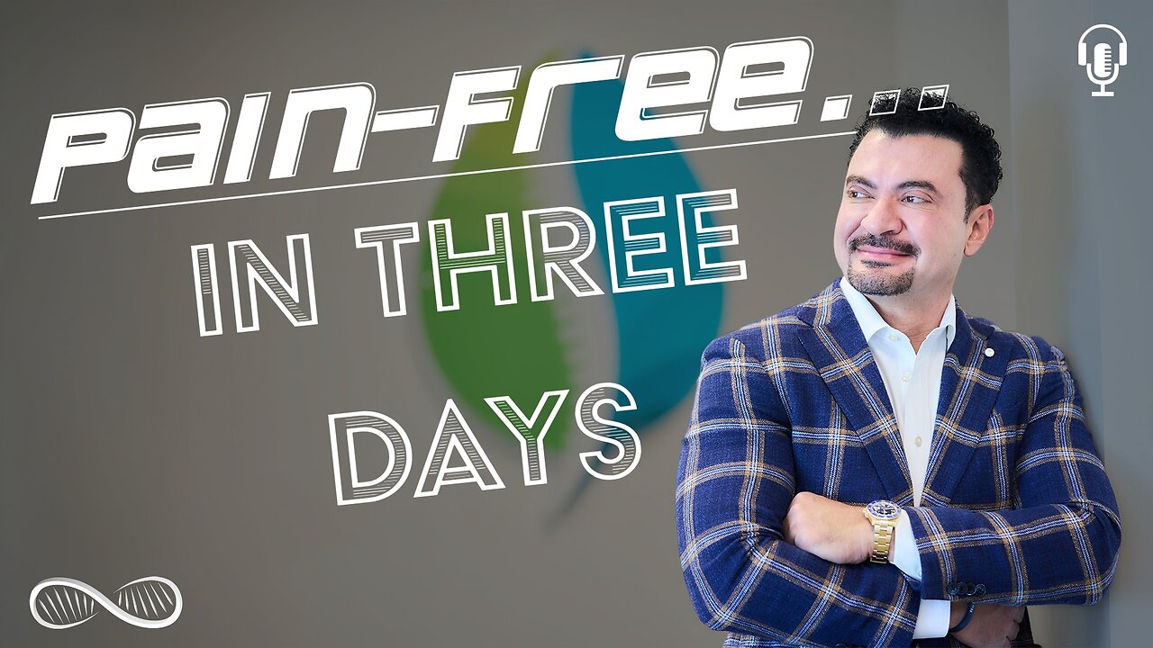 CHRONIC PAIN CURED: Why Your Doctor Is WRONG About "Pain Management" 🎙️ with Dr. Hany Demian